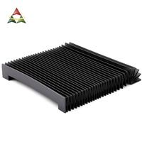 Chine Nylon Bouclier En Plastique Couverture de Soufflet Accordéon
