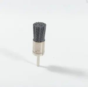 Industrial Pen shape stainless steel wire brush used to clean the debris,marks