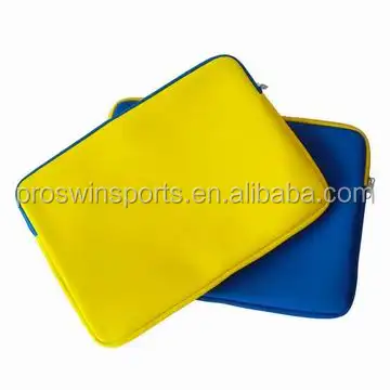 Thiết Kế Đơn Giản Tùy Chỉnh Không Thấm Nước 100% Neoprene Máy Tính Xách Tay Tay Với Dây Kéo