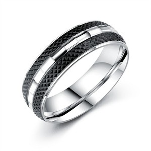 Marlary Man Jewelry Manufacturer Wholesale Steel Cheap Polishing Stainless Steel Finger <strong>Ring</strong> for <strong>Dad</strong> - Product Image 1