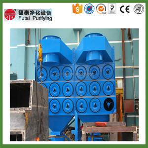 Colector de polvo del ciclón colector de polvo industrial máquina - Product Image 3