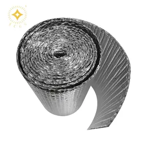 XCGS Aluminum Foil Bubble Roofing Insulation Material for cooler bags with lows fire roof