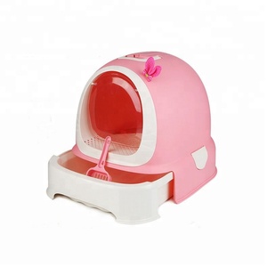 Caixa de vaso sanitário descartável para gato, portátil, gato - Product Image 2