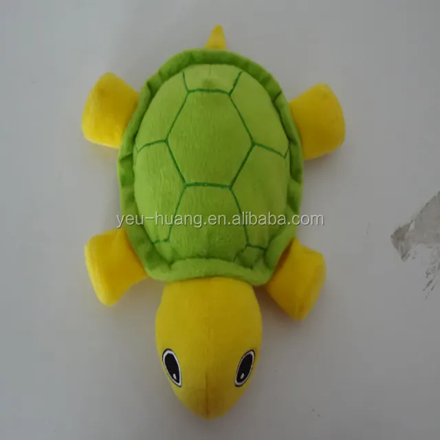 Peluche personalizado de tortuga, animal de peluche, fabricante de fábrica