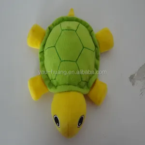 Özel peluş hayvan kaplumbağa kukla doldurulmuş hayvan peluş oyuncak üreticisi tedarikçisi fabrika üreticisi
