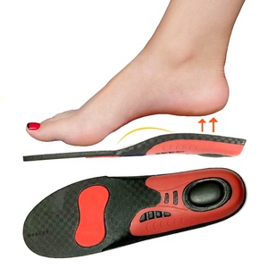 Solette Ortopediche con Supporto <span class=keywords><strong>per</strong></span> Arco Plantare, Ammortizzazione e Cuscino d'Aria <span class=keywords><strong>per</strong></span> Fascite Plantare, Piedi Piatti, Speroni Calcaneari e Dolore ai Piedi - Product Image 1