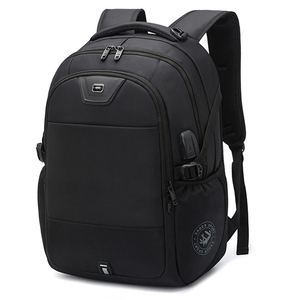 Multiples <span class=keywords><strong>poches</strong></span> USB de charge d'affaires 15.6 pouce <span class=keywords><strong>anti</strong></span> vol ordinateur portable sac à dos sac - Product Image 1