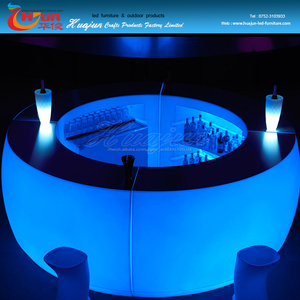 Pas cher lumineux led comptoir de bar/led table de bar - Product Image 1