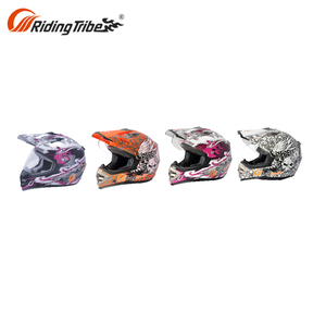 Riding Tribe multifuncional Batman biker modular casco con correa de barbilla - Product Image 4