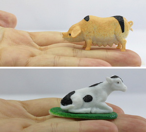 Çocuk koleksiyonu plastik oyuncak mini çiftlik hayvan modeli - Product Image 6