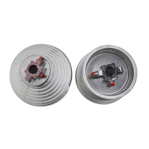 Tambour <span class=keywords><strong>de</strong></span> <span class=keywords><strong>câble</strong></span> <span class=keywords><strong>de</strong></span> quincaillerie pour <span class=keywords><strong>porte</strong></span> <span class=keywords><strong>de</strong></span> <span class=keywords><strong>garage</strong></span> <span class=keywords><strong>sectionnelle</strong></span> industrielle à enroulement automatique <span class=keywords><strong>de</strong></span> levage standard <span class=keywords><strong>de</strong></span> 18 '8' bon marché en gros - Product Image 5