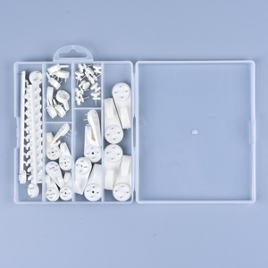 Shanfeng 33 PCS Nhựa Hình Ảnh Hình Ảnh Khung Treo Tường Móc - Product Image 2