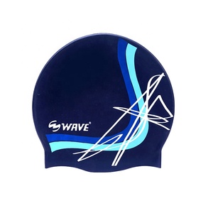 Nuevo estilo <span class=keywords><strong>de</strong></span> moda impreso impermeable <span class=keywords><strong>de</strong></span> silicona gorro <span class=keywords><strong>de</strong></span> piscina para adultos - Product Image 2