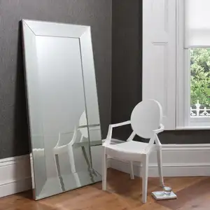 Miroir sur pied de grande taille pour chambre à coucher, décoration d'interieur