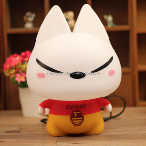 2017 Hot New Products Creative Cartoon Panda Desk Lamp Eyeglass <strong>Rabbit</strong> Plugs the Electric Night Lamp E14 Led Night <strong>Light</strong> - Product Image 2