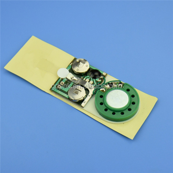 Recordable Sound Module Voice Chip MP3 Module GH-A9820 Programmable Greeting Card/Postcard/Toys CE EN71 Certified ROHS Speakers