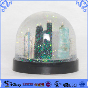 Nuevo estilo chicago recuerdo snowglobe película - Product Image 3