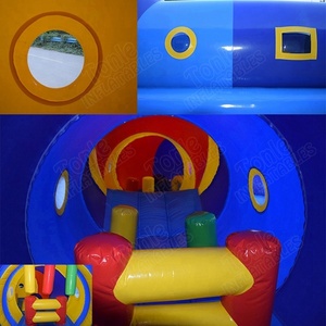 Tunnel de chenille gonflable pour enfants, tunnel de chenille gonflable pour enfants - Product Image 6