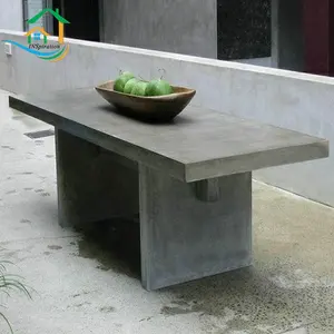 Furnitur Teras Luar Ruangan Beton Modern