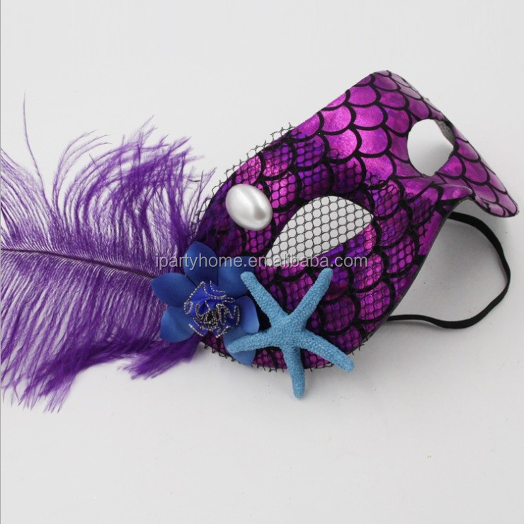 Fascia Per Capelli Sirena Con Conchiglie E Perle - Accessorio Magico Per Costumi - Per Bambine E Adulti - Ideale Per Carnevale E Cosplay