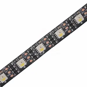 Màu Đen Linh Hoạt PCB RGBWA Led Bảng RGBW Pixel Dmx Dải Bar 24V 12V SK6812