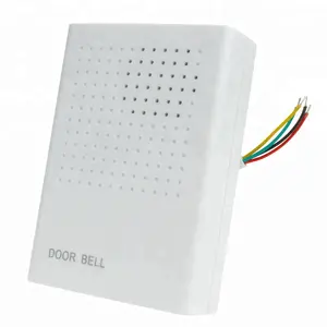 Timbre eléctrico para puerta de apartamento, Control de acceso, 2 cables, buena calidad