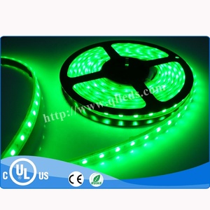 แถบไฟ LED สีเขียว115W IP54 5050 3528ไฟ LED คุณภาพดี IP67 CUL CE ROHS ลดแสง