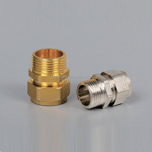 Pex - Al - PEX pipe fitting femme homme droit fil connecteur - Product Image 1