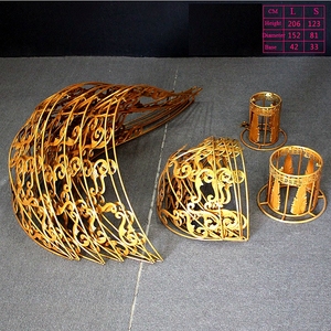 Hot air balloon arte del Ferro appeso a soffitto decorazione di cerimonia nuziale/di visualizzazione della finestra spogliatoio - Product Image 4