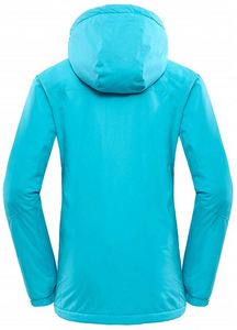 Ski <span class=keywords><strong>Salopette</strong></span> Femmes Capuche Amovible Étanche <span class=keywords><strong>Neige</strong></span> Veste - Product Image 3