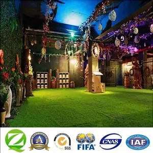 China Manufacturer Synthetic Turf Artificial Grass für Exhibition Photo Wall Decorations