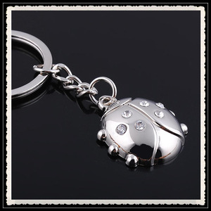 La dame coléoptère trousseau, créatives. trousseau., alliage keychain - Product Image 1