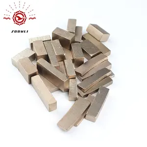 Marble Cutting Segment Fast Cutting Stone Cut Tools Diamond Segment For Marble