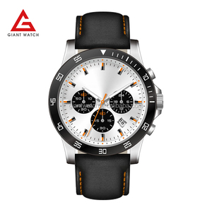 OEM Diver/cronógrafo <span class=keywords><strong>reloj</strong></span> con <span class=keywords><strong>movimiento</strong></span> ETA para hombres 24 K chapado en oro <span class=keywords><strong>reloj</strong></span> de cuarzo de color - Product Image 4