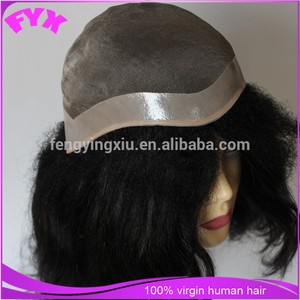 Vendor 100% Virgin Cuticle Aligned Human <strong>Hair</strong> Silk Base <strong>Hair</strong> <strong>Topper</strong> <strong>Hair</strong> Piece for <strong>Women</strong> with Wholesale Competitive Price - Product Image 2