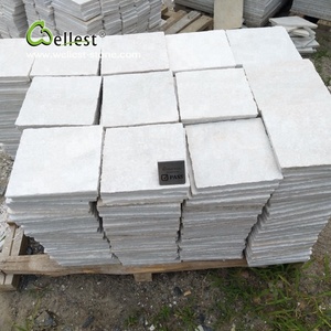 Cubo <span class=keywords><strong>de</strong></span> Cuarcita Blanca <span class=keywords><strong>Cristal</strong></span> para Pavimentos <span class=keywords><strong>de</strong></span> Jardín y Patio - Product Image 2
