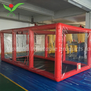 Tente gonflable portable pour l'extérieur, abri de voiture, pour <span class=keywords><strong>garage</strong></span>, 12 v, personnalisé - Product Image 4