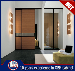 Chất Lượng Cao 3 Cửa Đôi Tủ Quần Áo Tủ Quần Áo Thiết Kế Nội Thất Phòng Ngủ - Product Image 5