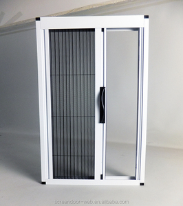 Portes plissées DIY, moustiquaires pliantes rétractables - Product Image 1