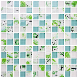 3X3 en gros 3d moderne verre céramique mur et sol carrelage - Product Image 6