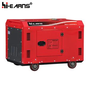 Gerador a <span class=keywords><strong>Diesel</strong></span> 8KW 10KW 10KVA 12KVA 688 <span class=keywords><strong>15HP</strong></span> com Tanque de Combustível de 30L - Product Image 4
