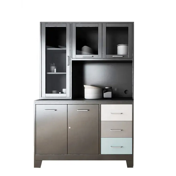 Armoire de cuisine moderne cebène, meilleure vente Alibaba, meuble, design de cuisine moderne