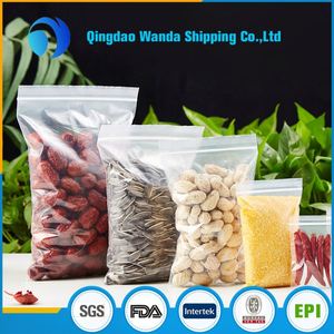 <span class=keywords><strong>Carrefour</strong></span> Fournisseur Recyclable Refermable Grand Ldpe Clair Shoppingplastic Sac - Product Image 4