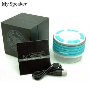 Phát triển sản phẩm 2018 waterproof <span class=keywords><strong>bluetooth</strong></span> stereo speaker loa vòi hoa sen tạo ra thương hiệu của riêng bạn - Product Image 5