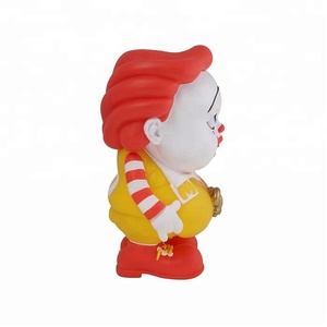 Fabricante de juguetes personalizados de alta calidad de plástico de juguetes gordo lindo payaso de personaje de la película de vinilo estatuilla/figura/ juguete - Product Image 2