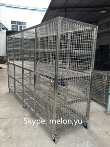 กรงนิรภัยทำจากสเตนเลสสตีลขนาดใหญ่สำหรับมือถือแบบกำหนดเอง - Product Image 4