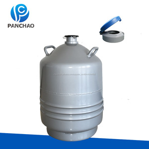 30L contenedor de nitrógeno líquido para el semen de ganado de congelación - Product Image 1