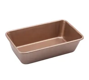 High Quality PanBaking Loaf Pans Dish Aluminum Metal Tary Bake Products Bakeware Supplier