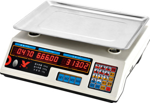 40kg giá điện tử kỹ thuật số kỹ thuật số cân nặng quy mô trận động đất - Product Image 2