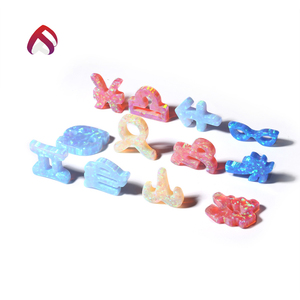 Varias formas y <span class=keywords><strong>colores</strong></span> carta <span class=keywords><strong>de</strong></span> ópalo sintético encantos para la fabricación <span class=keywords><strong>de</strong></span> la joyería - Product Image 3